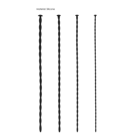 Silicone Spiral Screw Plug Set Beginners SHOTS