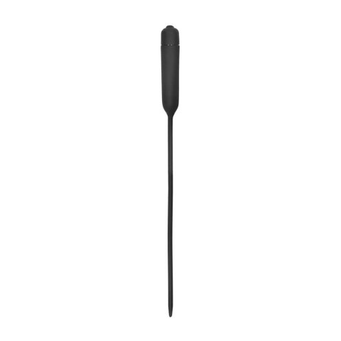 Silicone Vibrating Bullet Plug Extra Long SHOTS
