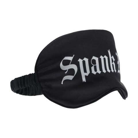 Spank Me - Printed Satin Mask SHOTS