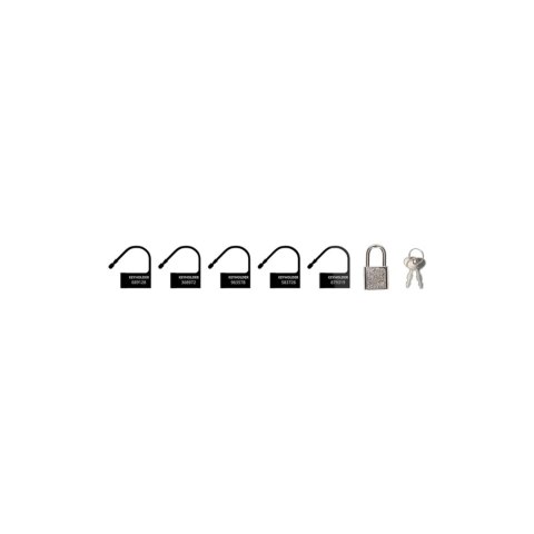 Spare Lock Black SHOTS