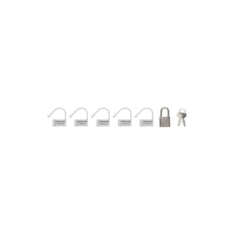 Spare Lock White SHOTS