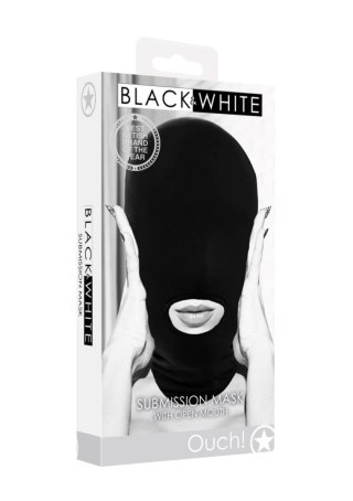 Submission Mask - With Open Mouth SHOTS