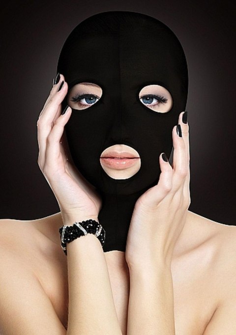 Subversion Mask - Black SHOTS