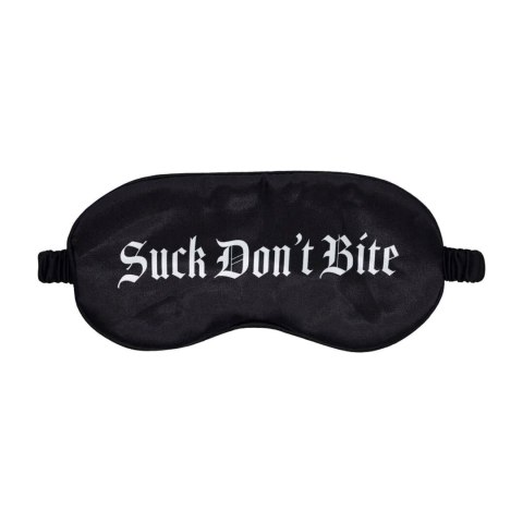 Suck Don't Bite - Printed Satin SHOTS