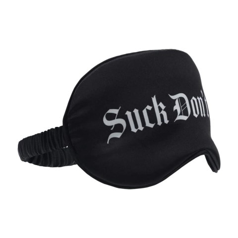Suck Don't Bite - Printed Satin SHOTS