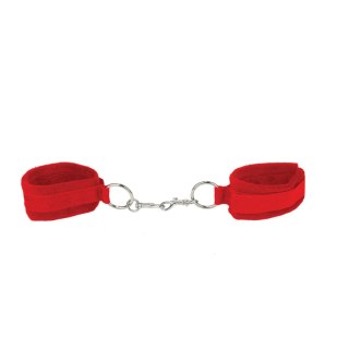Velcro Cuffs Red SHOTS