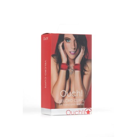 Velcro Cuffs Red SHOTS
