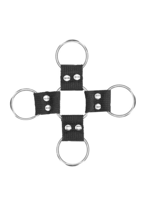 Velcro Hogtie With Hand and Ankle Cuffs SHOTS