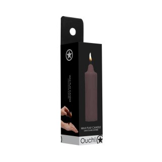 Wax Play Candle - Chocolate Scented SHOTS