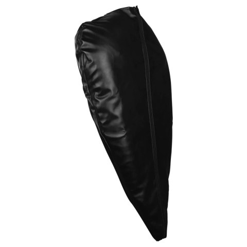Zip-Up Full Arm and Shoulder Sleeve Restraint - Black SHOTS