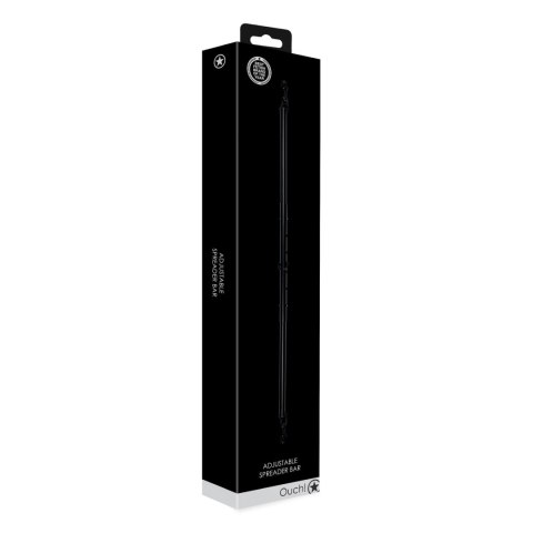 Adjustable Spreader Bar - Black SHOTS