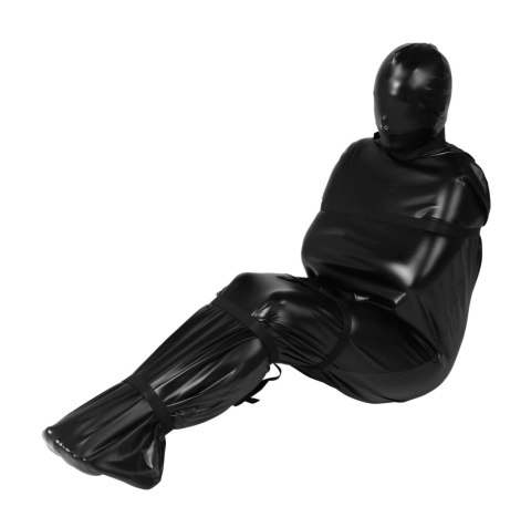 Body Bag with Nylon Straps - Black SHOTS