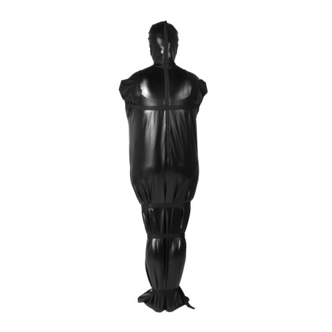 Body Bag with Nylon Straps - Black SHOTS