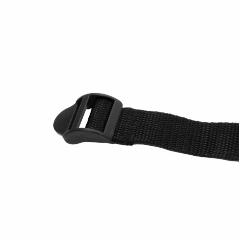 Body Bag with Nylon Straps - Black SHOTS