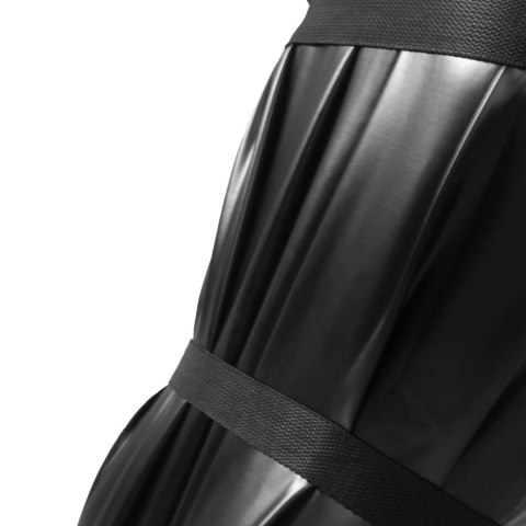 Body Bag with Nylon Straps - Black SHOTS