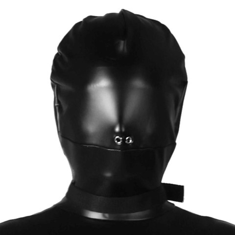 Body Bag with Nylon Straps - Black SHOTS