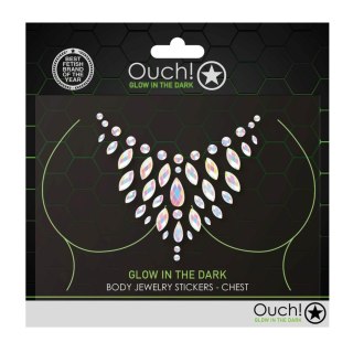 Body Jewelry Stickers - Chest SHOTS