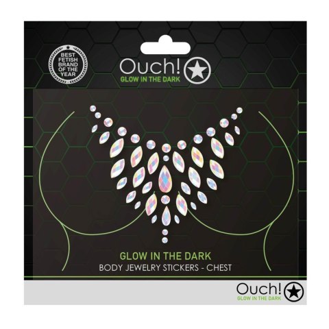 Body Jewelry Stickers - Chest SHOTS