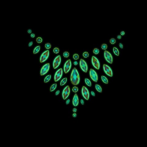 Body Jewelry Stickers - Chest SHOTS