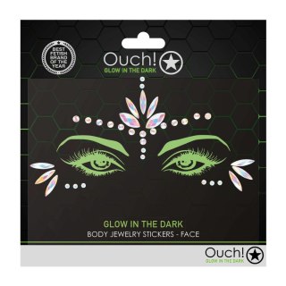Body Jewelry Stickers - Face SHOTS