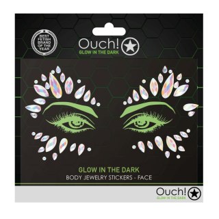 Body Jewelry Stickers - Face SHOTS
