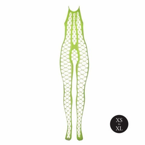 Bodystocking with Halterneck - Green - XS/XL SHOTS