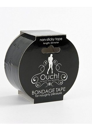 Bondage Tape - Black SHOTS