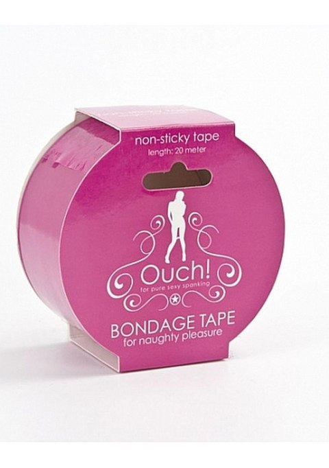Bondage Tape - Pink SHOTS