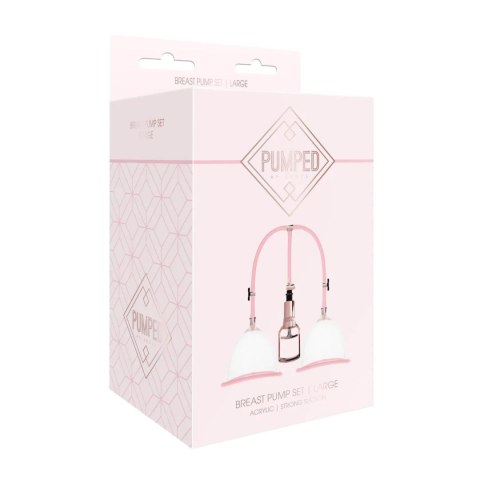 Breast Pump Set - Large SHOTS