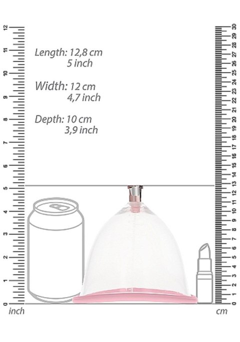 Breast Pump Set Medium - Rose Gold SHOTS