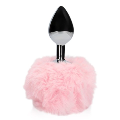 Bunny Tail with Metal Butt Plug SHOTS