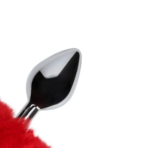 Bunny Tail with Metal Butt Plug SHOTS