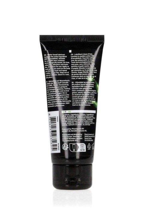 CBD Lubricant - 3.4 fl oz / 100 ml SHOTS