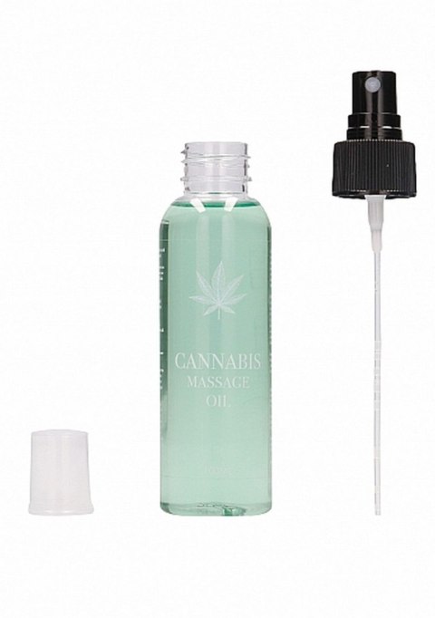 Cannabis Massage Oil - 100ml SHOTS