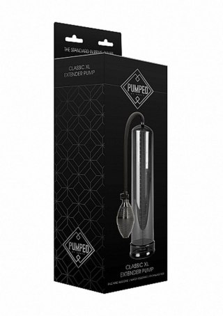 Classic XL Extender Pump - Black SHOTS