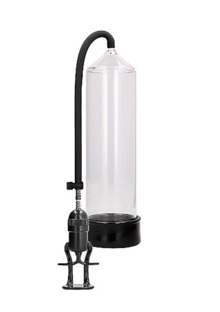 Deluxe Beginner Pump - Transparent SHOTS