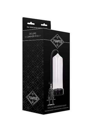 Deluxe Beginner Pump - Transparent SHOTS