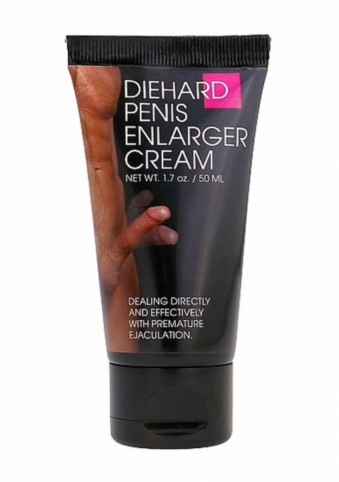 DieHard Penis Enlarger Cream - 50 ml SHOTS