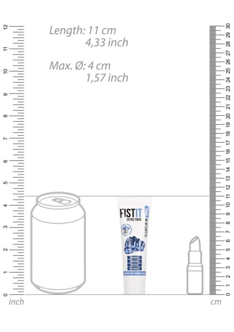 Extra Thick Lubricant - 0.8 fl oz / 25 ml SHOTS