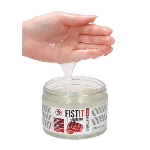 Extra Thick Lubricant - Strawberry - 500 ml SHOTS