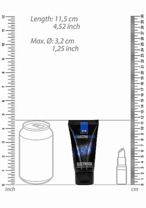 Electrogel - 50 ml SHOTS