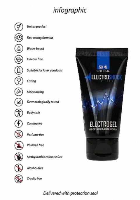 Electrogel - 50 ml SHOTS