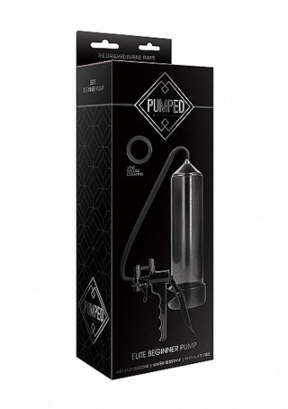 Elite Beginner Pump - Black SHOTS