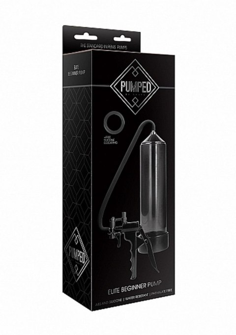 Elite Beginner Pump - Black SHOTS