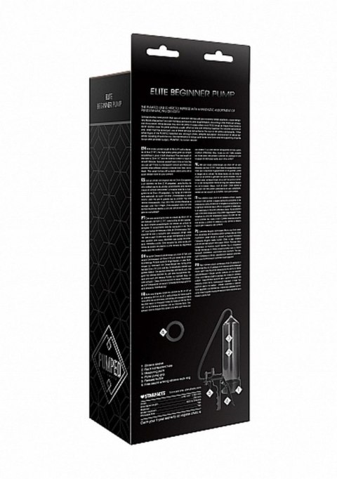 Elite Beginner Pump - Black SHOTS