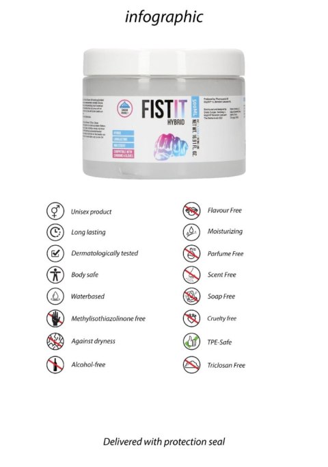 Fist It - Hybrid - 500 ml SHOTS