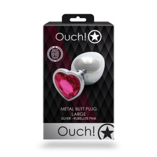 Heart Gem Butt Plug - Large SHOTS