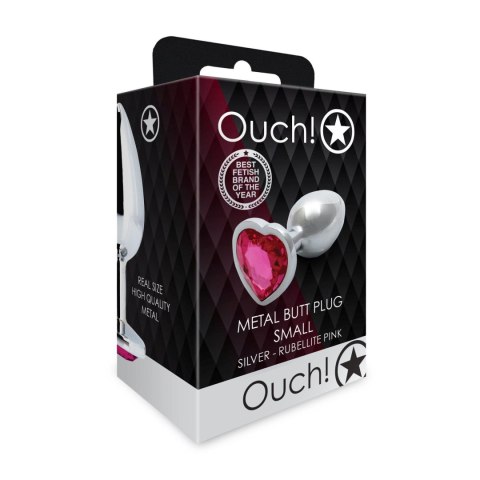 Heart Gem Butt Plug - Small SHOTS