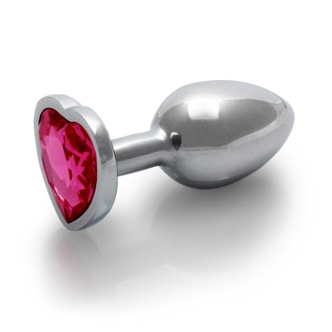 Heart Gem Butt Plug - Small SHOTS