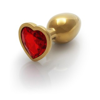 Heart Gem Butt Plug - Small SHOTS